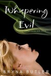 Book cover for Whispering Evil (Midnight Guardian Series, Book 2)