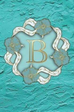 Cover of B Monogram Notebook