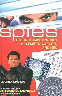 Book cover for Spies