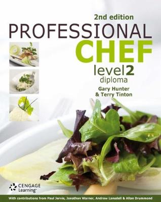 Book cover for Professional Chef Level 2 Diploma