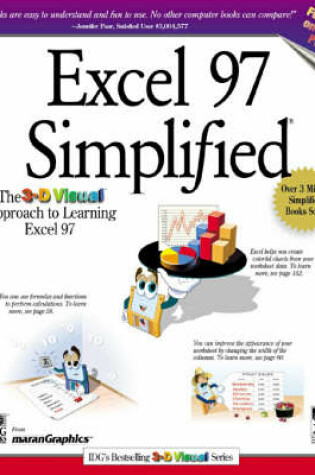 Cover of Excel 97 Simplified