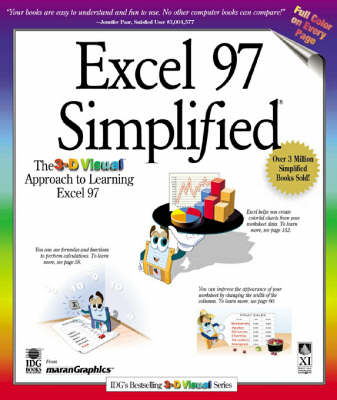 Cover of Excel 97 Simplified