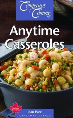 Book cover for Anytime Casseroles