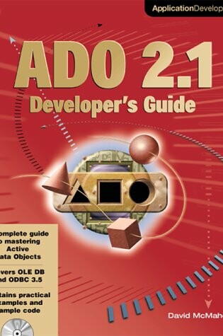 Cover of Ado 2.1 Developer's Guide