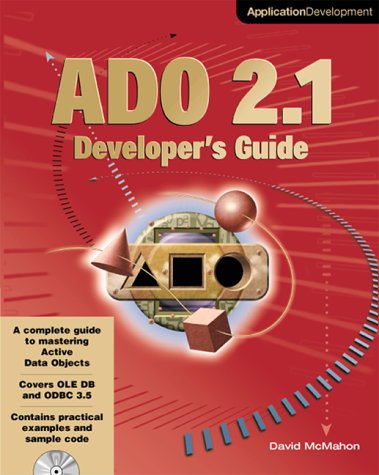 Book cover for Ado 2.1 Developer's Guide