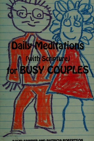 Cover of Daily Meditations (with Scripture) for Busy Couples