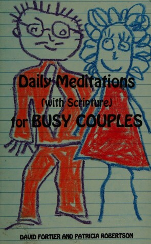 Book cover for Daily Meditations (with Scripture) for Busy Couples