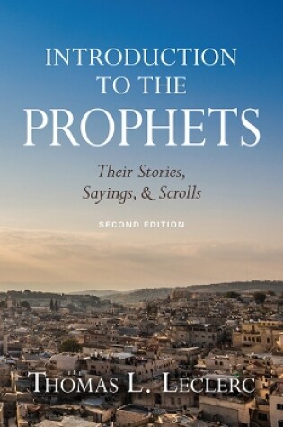 Cover of Introduction to the Prophets