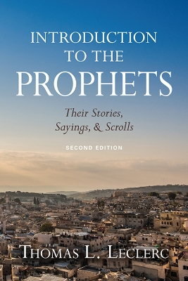 Book cover for Introduction to the Prophets