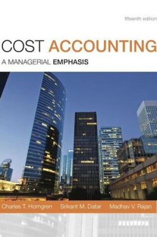 Cover of Cost Accounting with MyAccountingLab Code Package