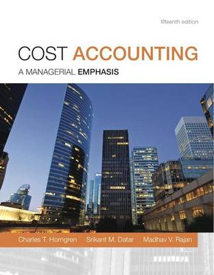 Book cover for Cost Accounting with MyAccountingLab Code Package