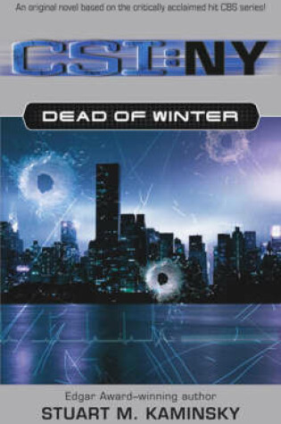 Cover of CSI NY Dead of Winter