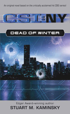 Book cover for CSI NY Dead of Winter