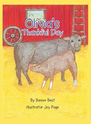 Book cover for Olivia's Thankful Day