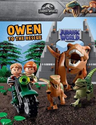 Book cover for Owen to the Rescue