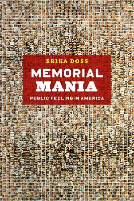 Book cover for Memorial Mania - Public Feeling in America