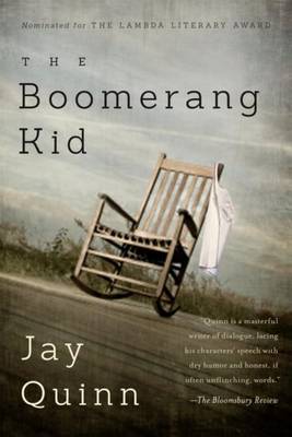 Book cover for The Boomerang Kid