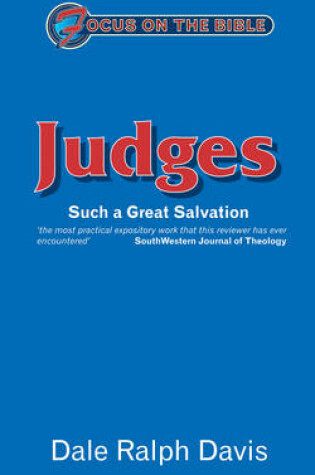 Cover of Judges: Such a Great Salvation