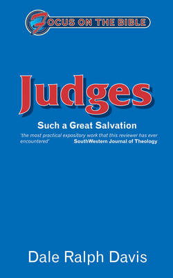 Cover of Judges: Such a Great Salvation