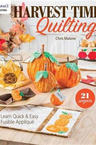 Cover of Harvesttime Quilting