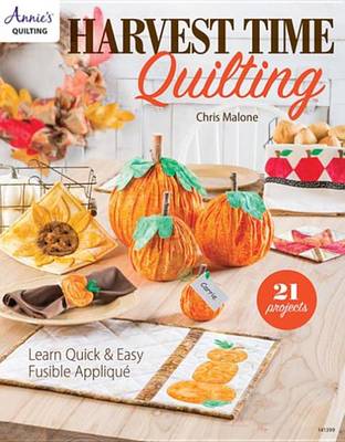 Book cover for Harvesttime Quilting