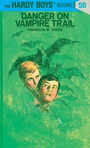 Book cover for Hardy Boys 50: Danger on Vampire Trail