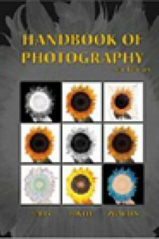 Cover of Handbook of Photography