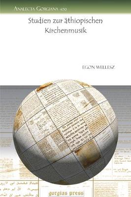 Cover of Studien Zur AEthiopischen Kirchenmusik