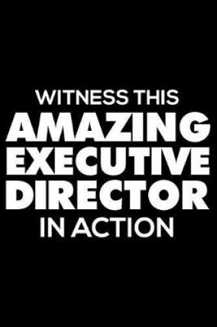 Cover of Witness This Amazing Executive Director in Action