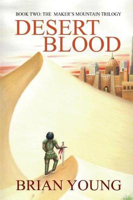 Book cover for Desert Blood