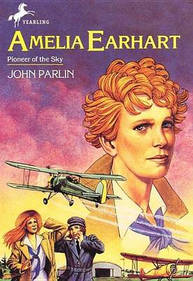 Cover of Amelia Earhart, Pioneer of the Sky