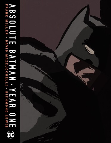 Book cover for Absolute Batman Year One