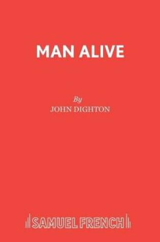 Cover of Man Alive!