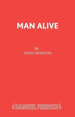 Book cover for Man Alive!