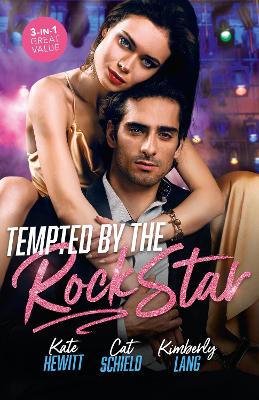 Book cover for Tempted By The Rock Star/In the Heat of the Spotlight/Little Secret, Red Hot Scandal/The Downfall of a Good Girl