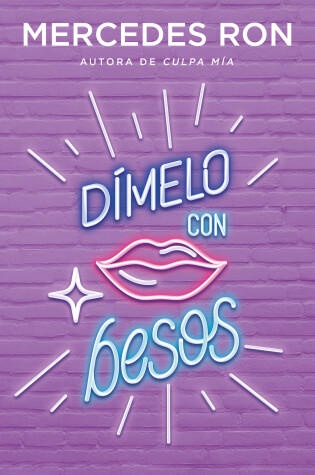 Cover of Dímelo con besos / Say It to Me with a Kiss