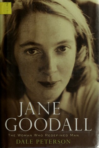 Book cover for Jane Goodall