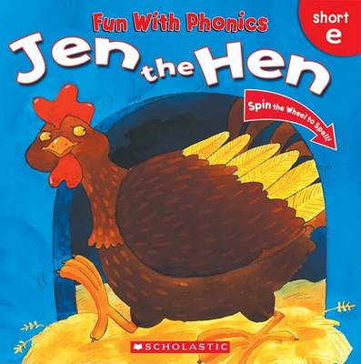 Book cover for Jen the Hen