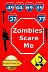 Book cover for Zombies Scare Me (Edicion Espanol)