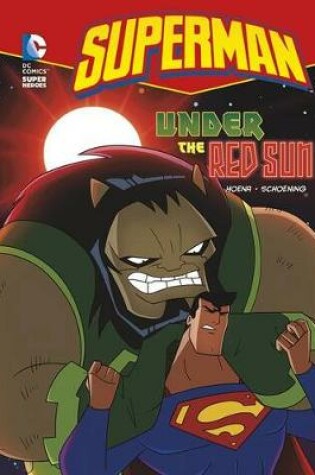 Cover of Under the Red Sun