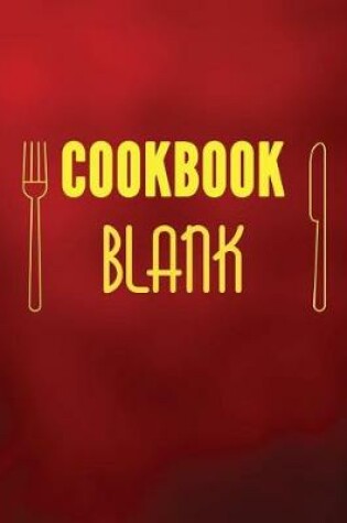 Cover of Cookbook Blank