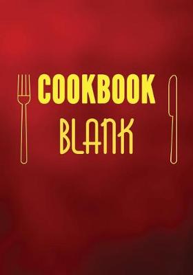 Book cover for Cookbook Blank