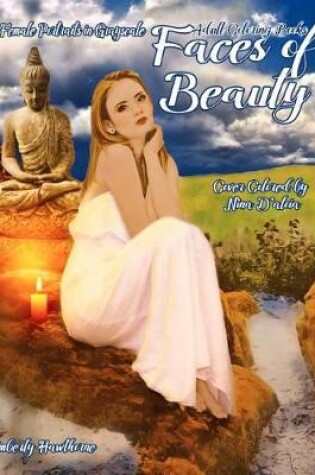 Cover of Adult Coloring Books Faces of Beauty