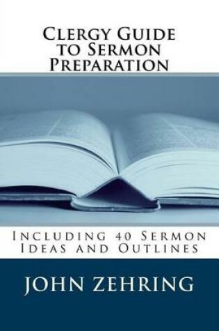 Cover of Clergy Guide to Sermon Preparation