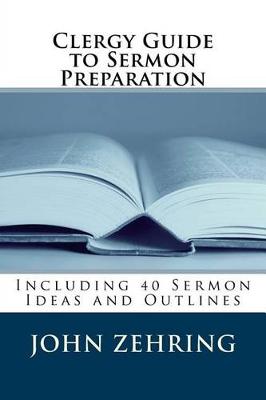 Book cover for Clergy Guide to Sermon Preparation