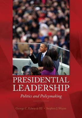 Book cover for Presidential Leadership