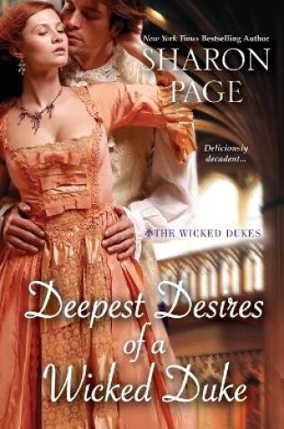 Cover of Deepest Desires Of A Wicked Duke