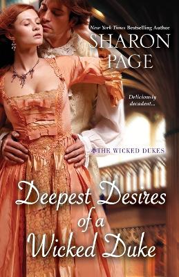 Book cover for Deepest Desires Of A Wicked Duke