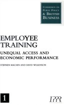 Book cover for Employee Training