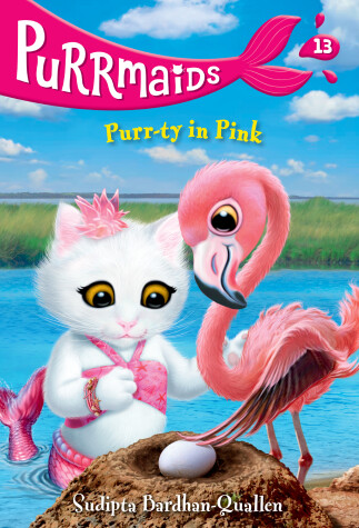 Book cover for Purr-ty in Pink